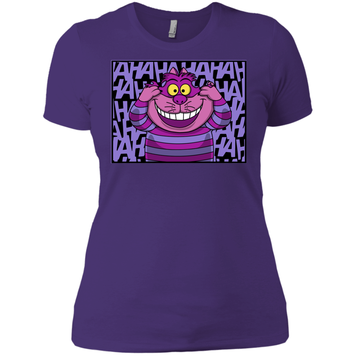 T-Shirts Purple Rush/ / X-Small Mad Cat Women's Premium T-Shirt