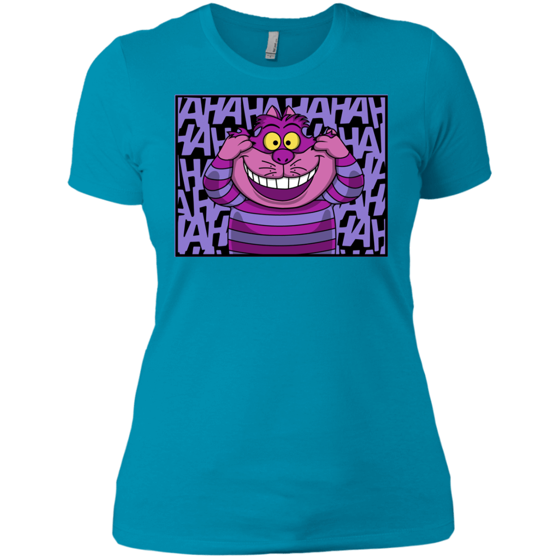 T-Shirts Turquoise / X-Small Mad Cat Women's Premium T-Shirt