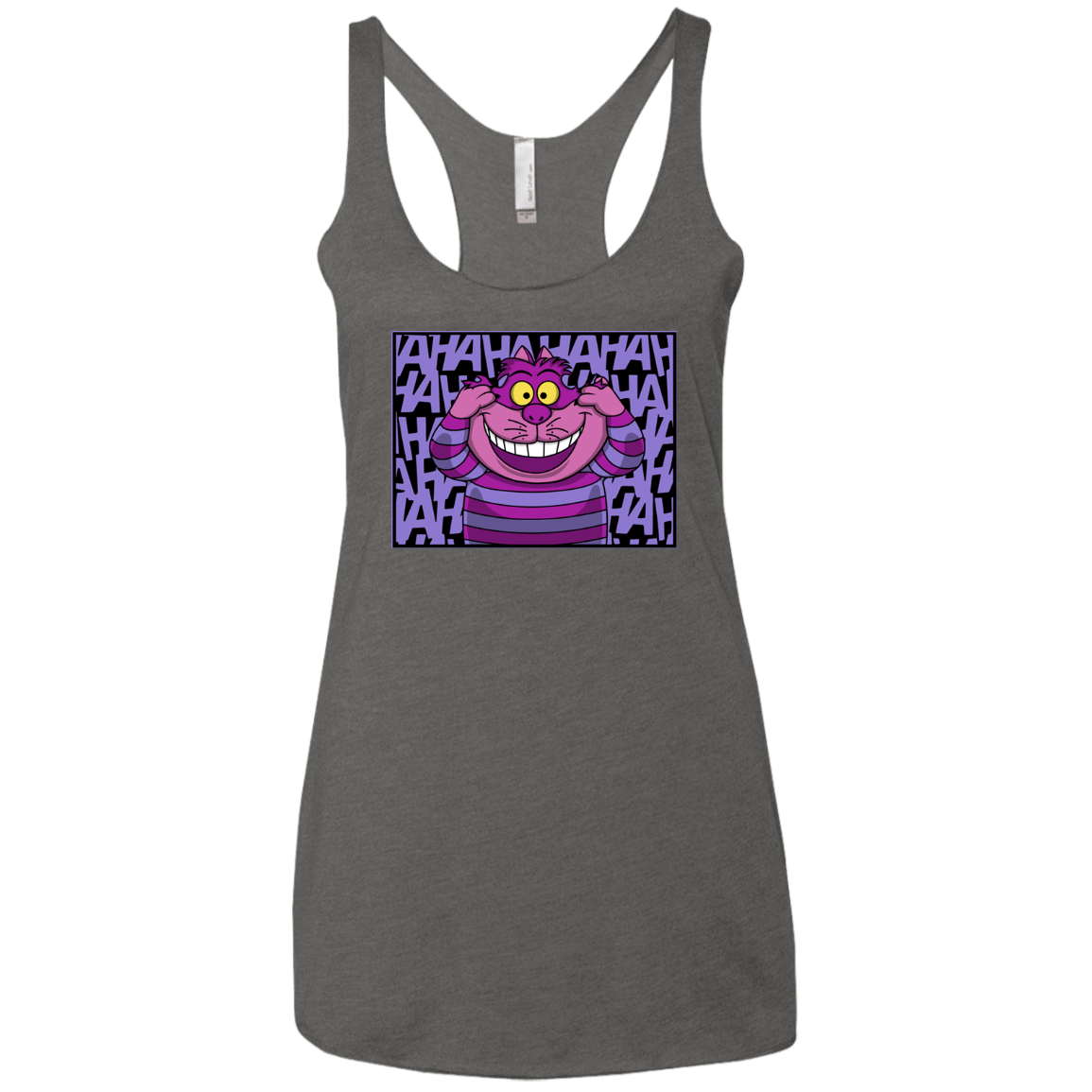 T-Shirts Premium Heather / X-Small Mad Cat Women's Triblend Racerback Tank