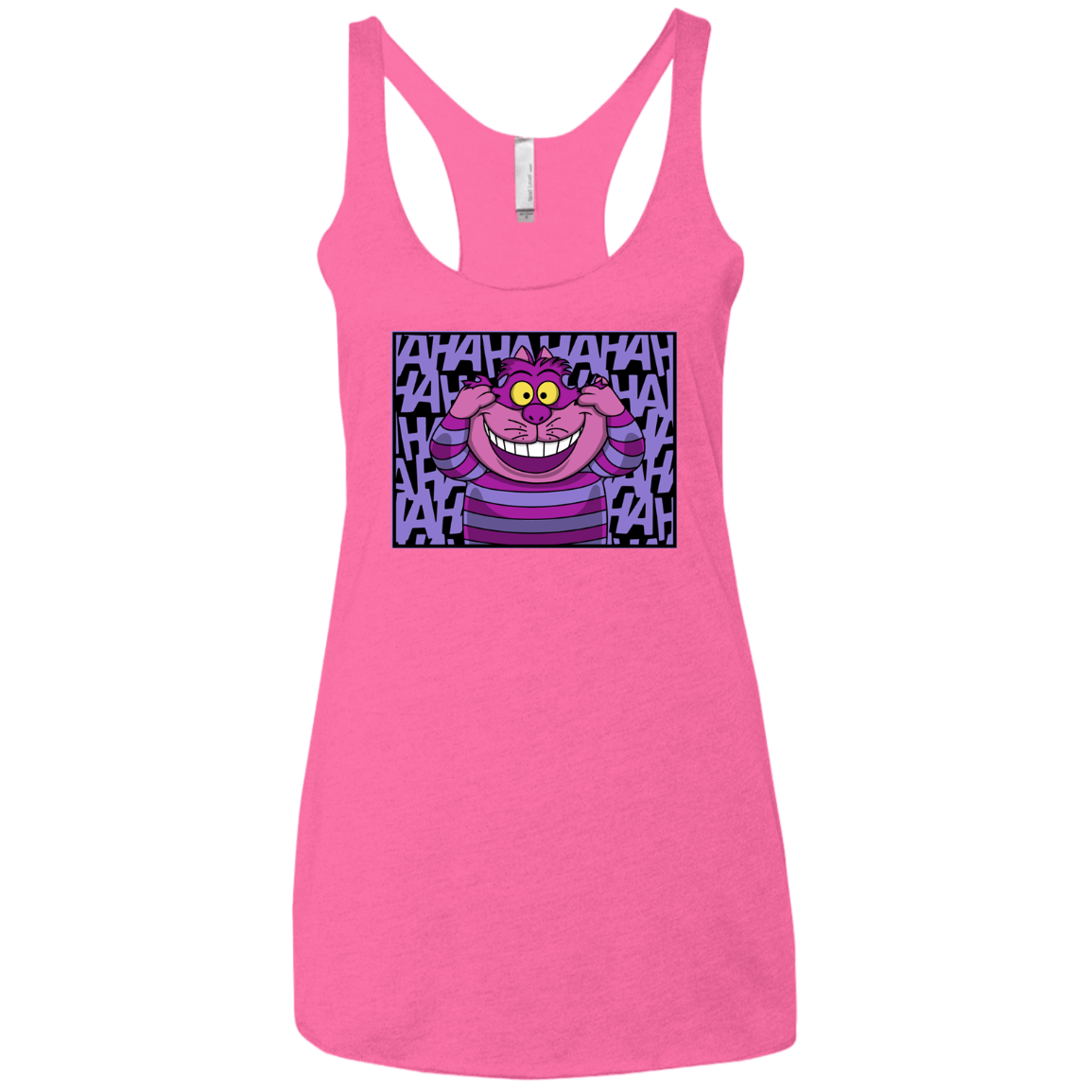 T-Shirts Vintage Pink / X-Small Mad Cat Women's Triblend Racerback Tank