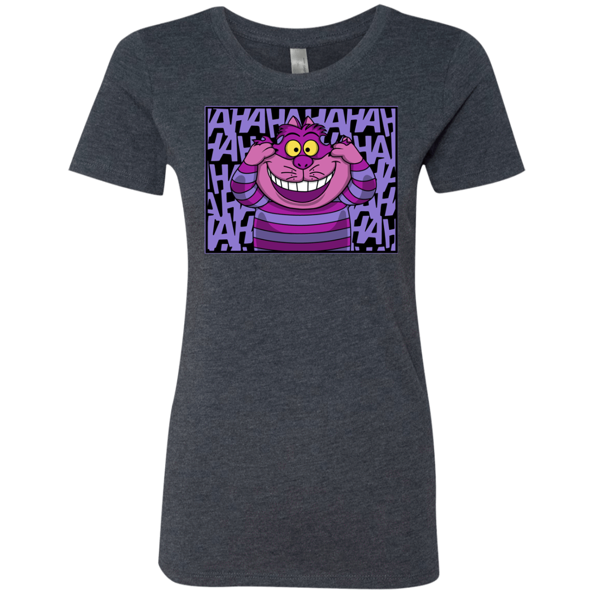 T-Shirts Vintage Navy / Small Mad Cat Women's Triblend T-Shirt