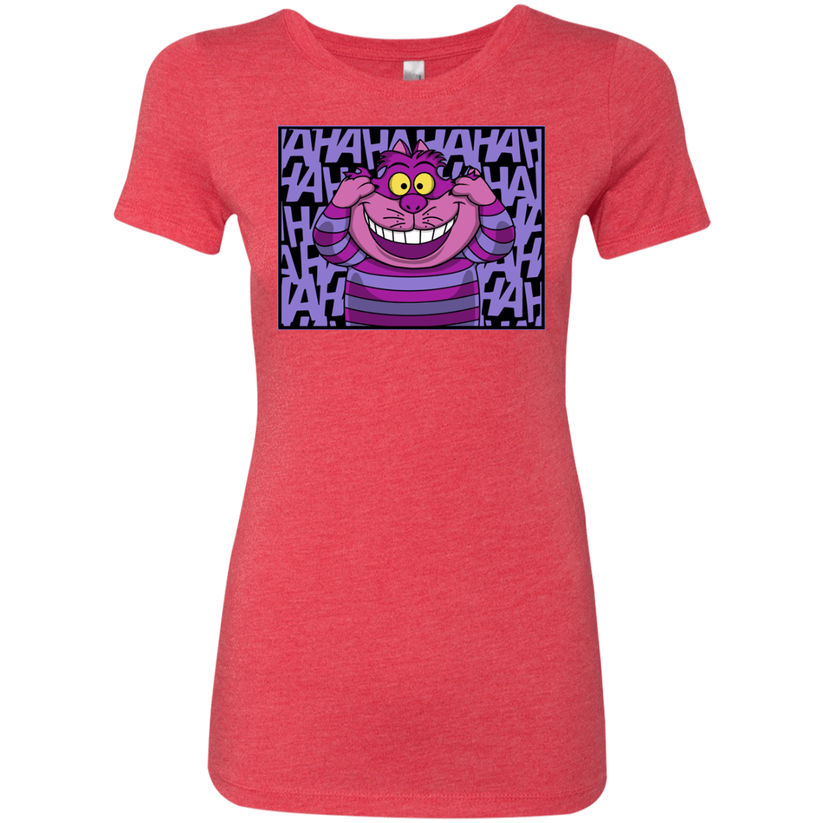 T-Shirts Vintage Red / Small Mad Cat Women's Triblend T-Shirt