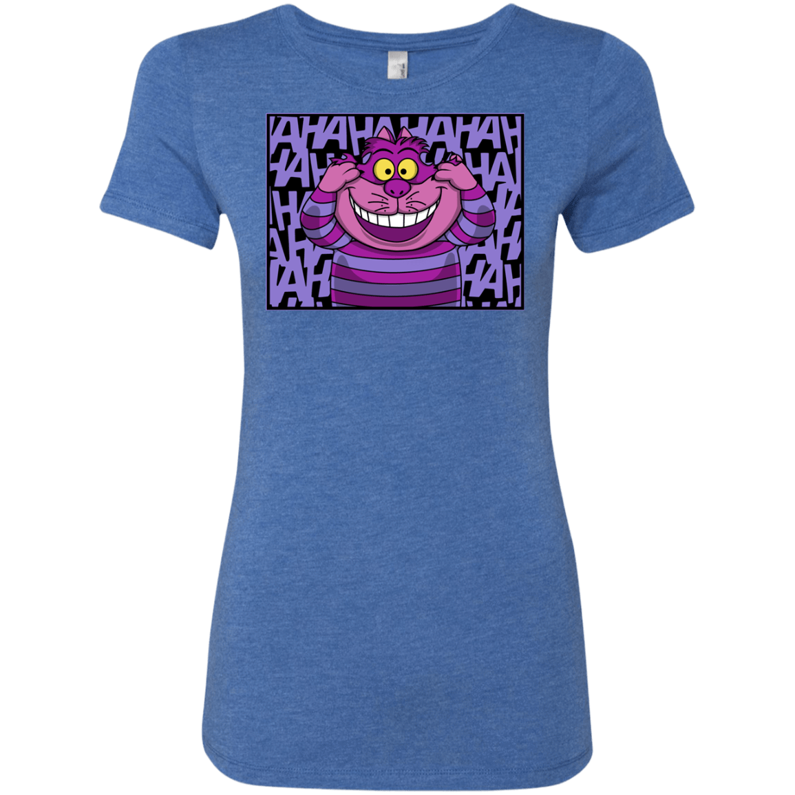 T-Shirts Vintage Royal / Small Mad Cat Women's Triblend T-Shirt
