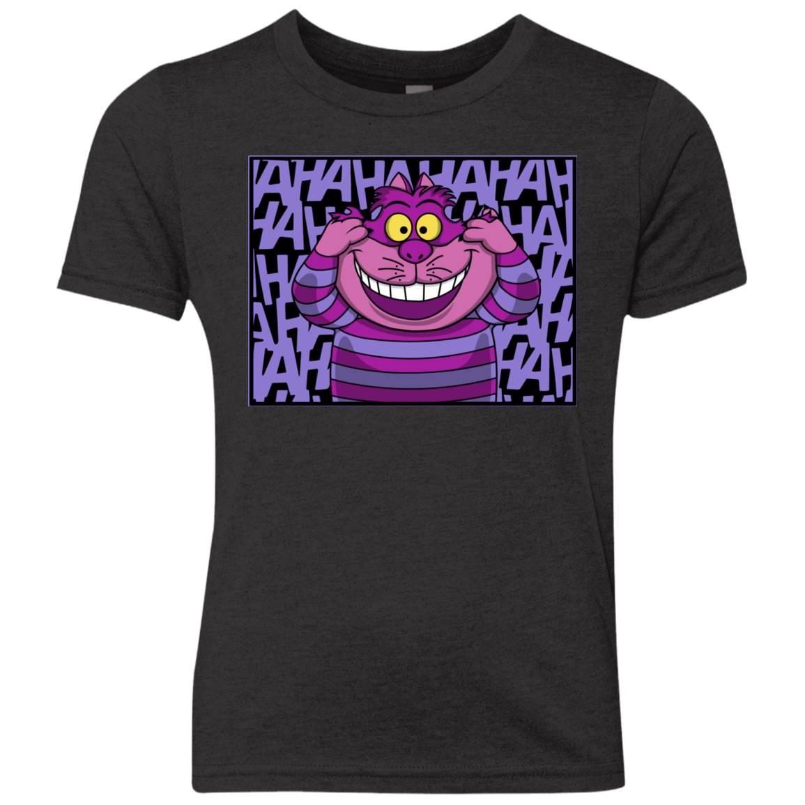 T-Shirts Vintage Black / YXS Mad Cat Youth Triblend T-Shirt