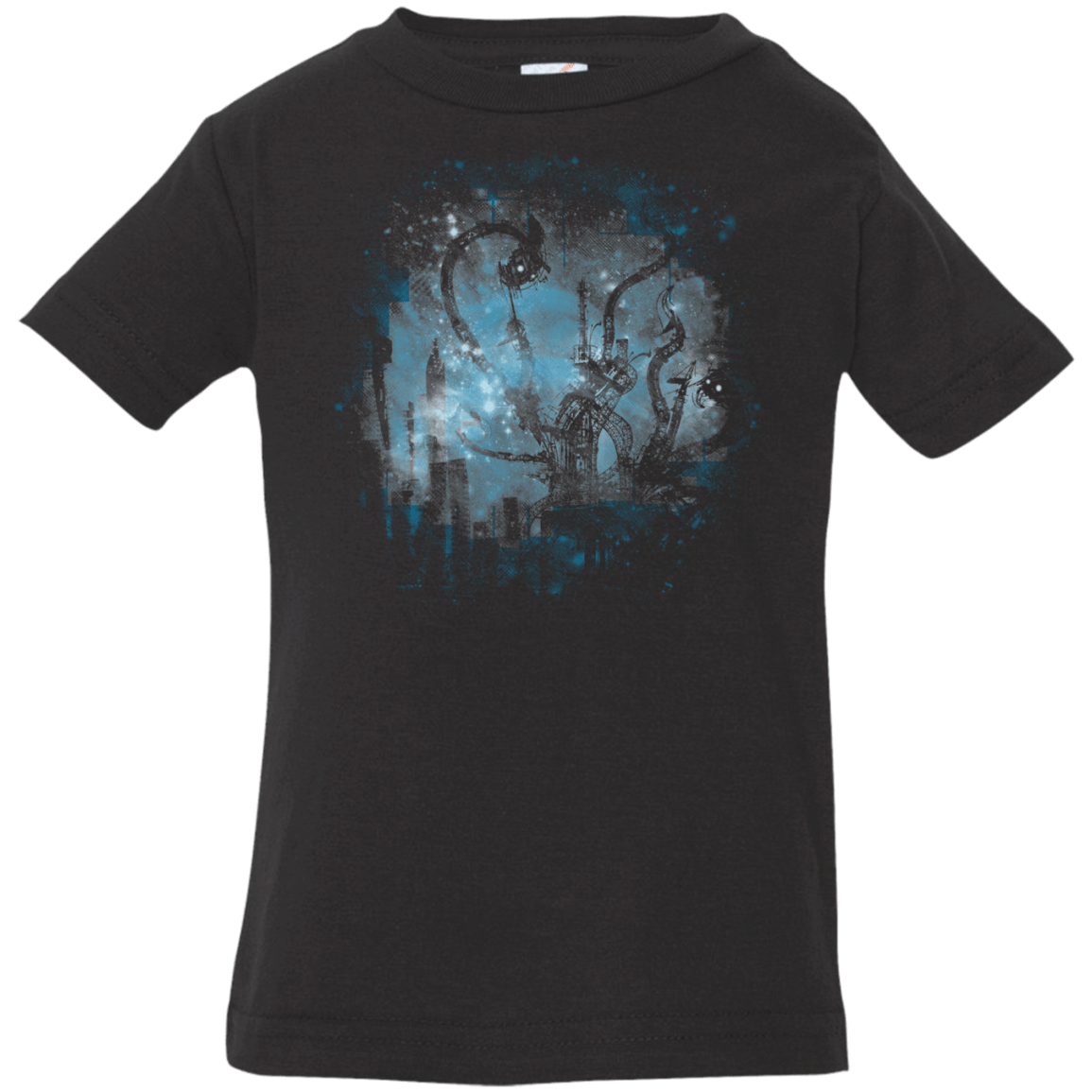 T-Shirts Black / 6 Months Mad Factory Infant Premium T-Shirt