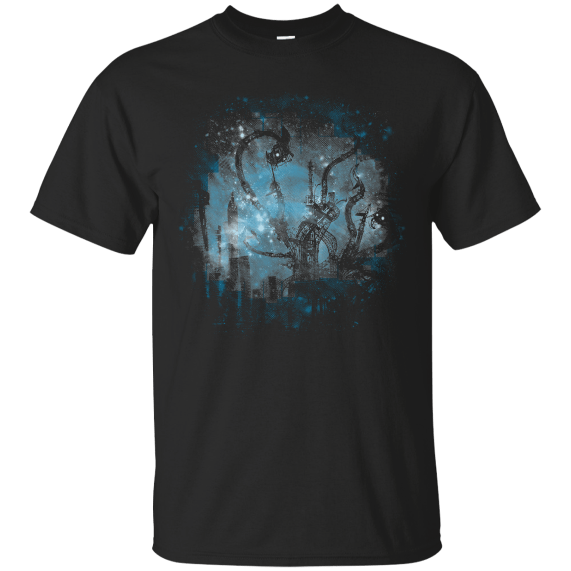 T-Shirts Black / S Mad Factory T-Shirt