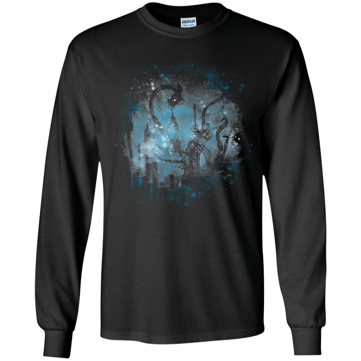 T-Shirts Black / YS Mad Factory Youth Long Sleeve T-Shirt