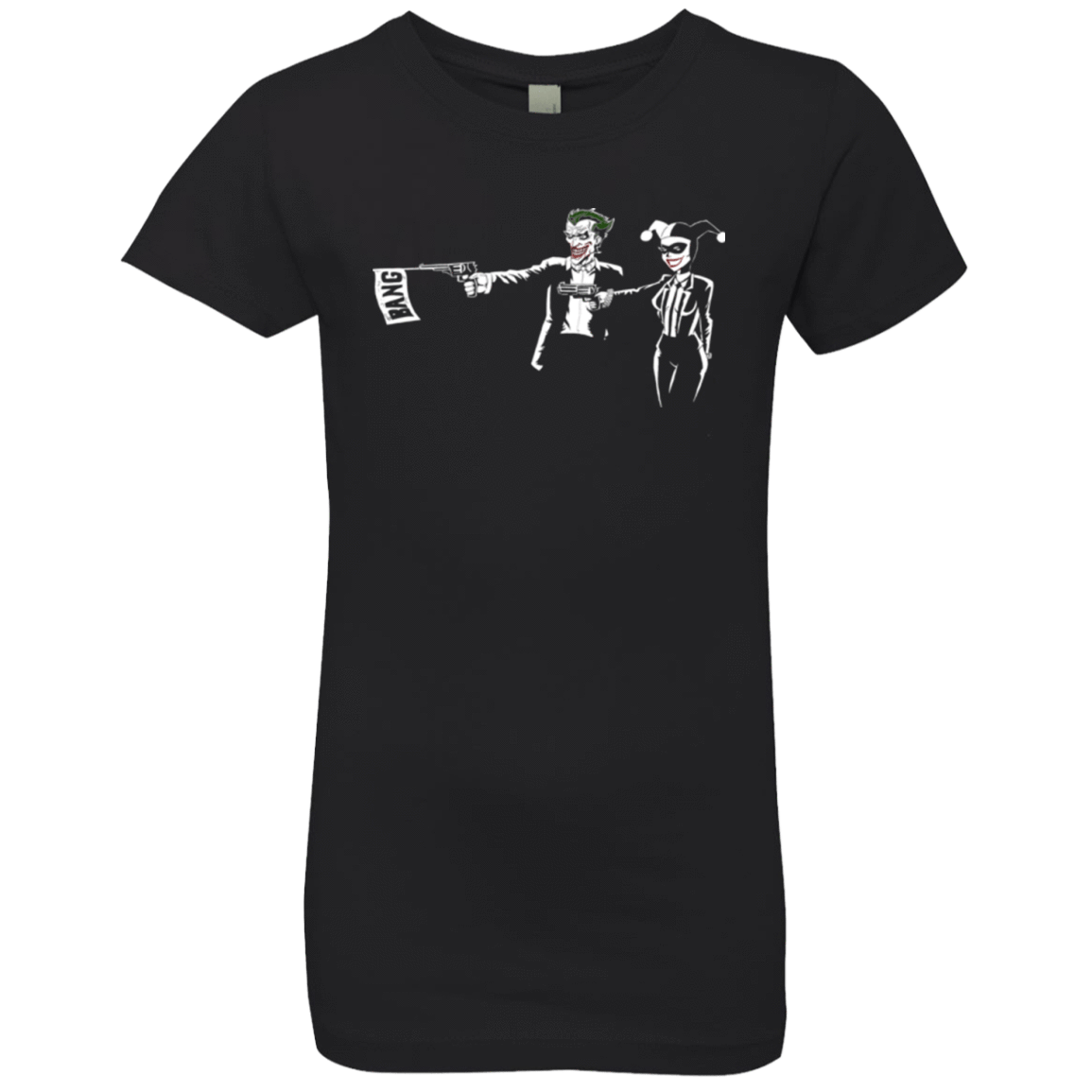 T-Shirts Black / YXS Mad Fiction Girls Premium T-Shirt