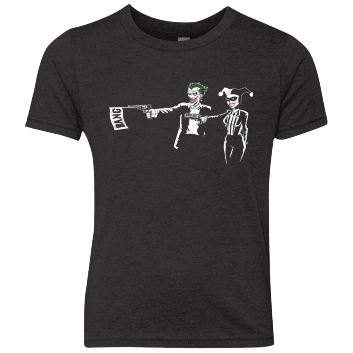 T-Shirts Vintage Black / YXS Mad Fiction Youth Triblend T-Shirt