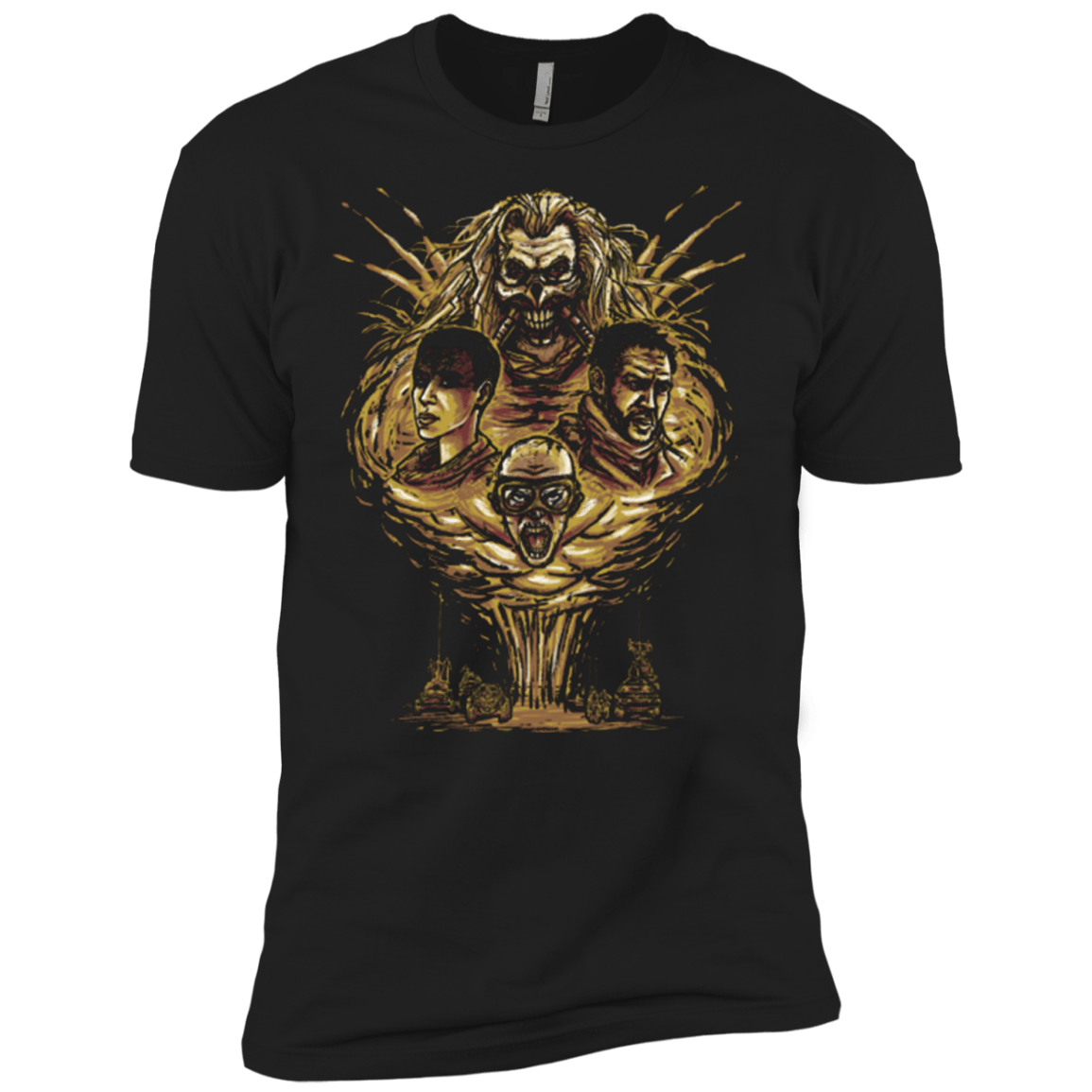 T-Shirts Black / X-Small Mad Fury Men's Premium T-Shirt