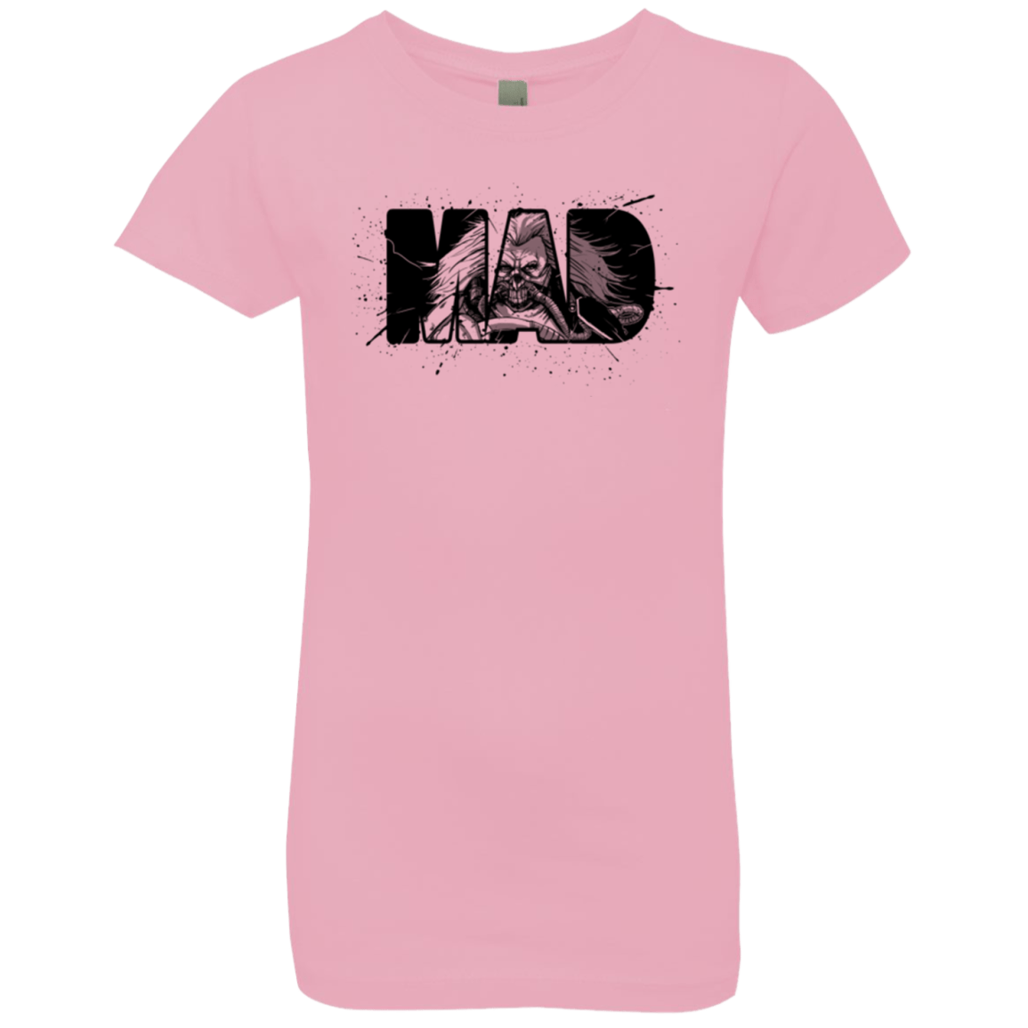 T-Shirts Light Pink / YXS MAD Girls Premium T-Shirt