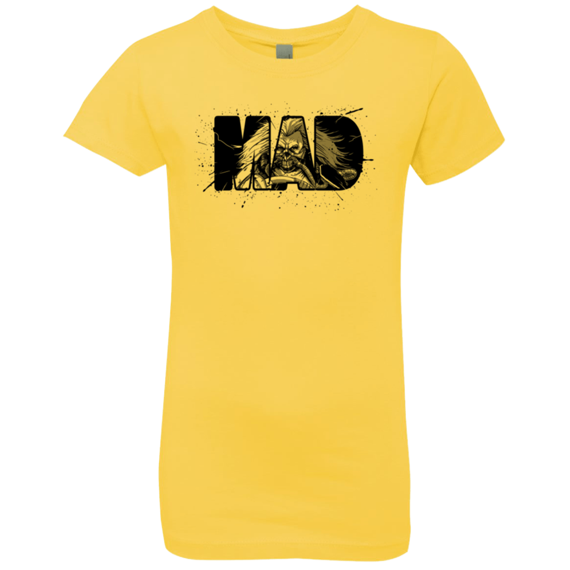 T-Shirts Vibrant Yellow / YXS MAD Girls Premium T-Shirt