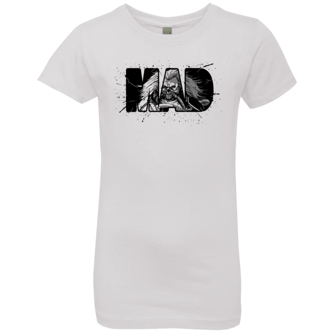 T-Shirts White / YXS MAD Girls Premium T-Shirt