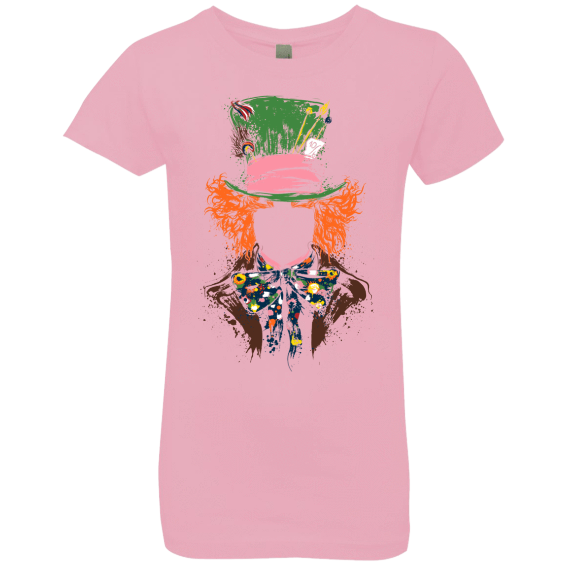 T-Shirts Light Pink / YXS Mad Hatter Girls Premium T-Shirt