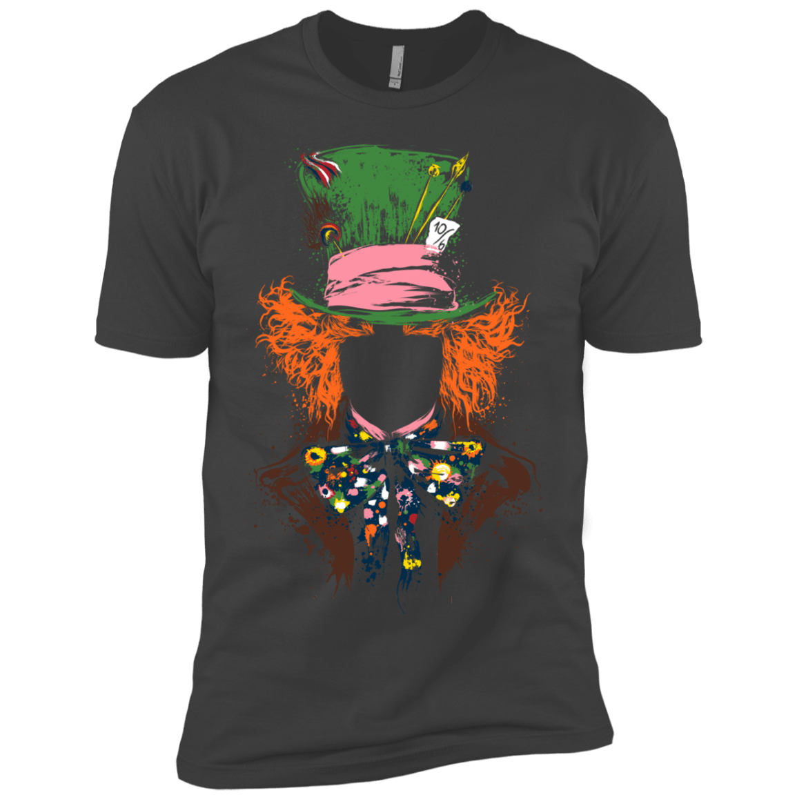 T-Shirts Heavy Metal / X-Small Mad Hatter Men's Premium T-Shirt