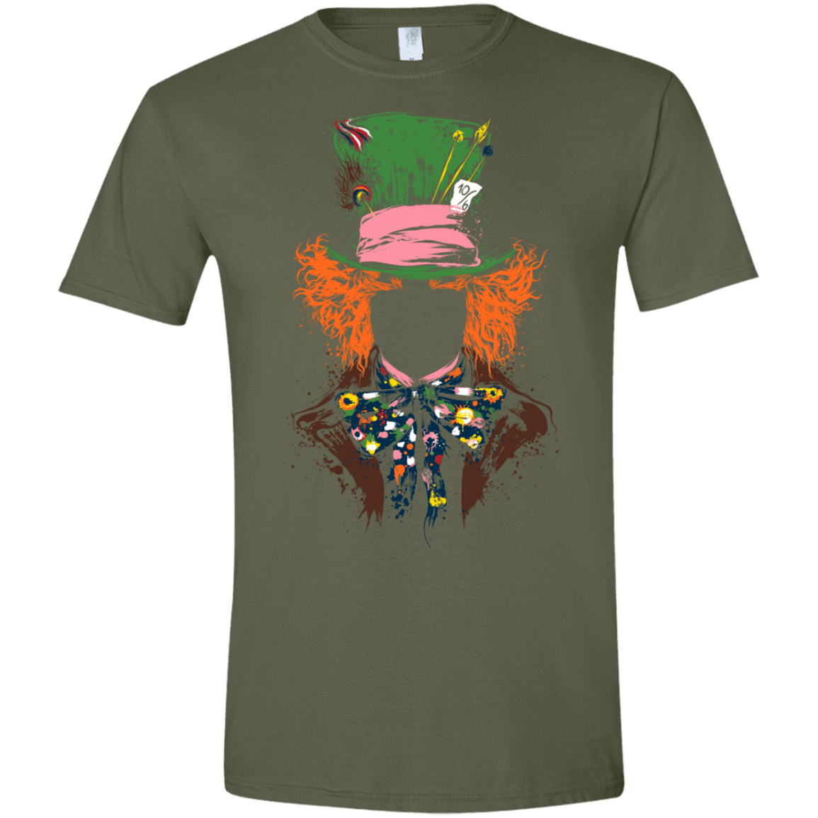 Mad Hatter Men's Semi-Fitted Softstyle