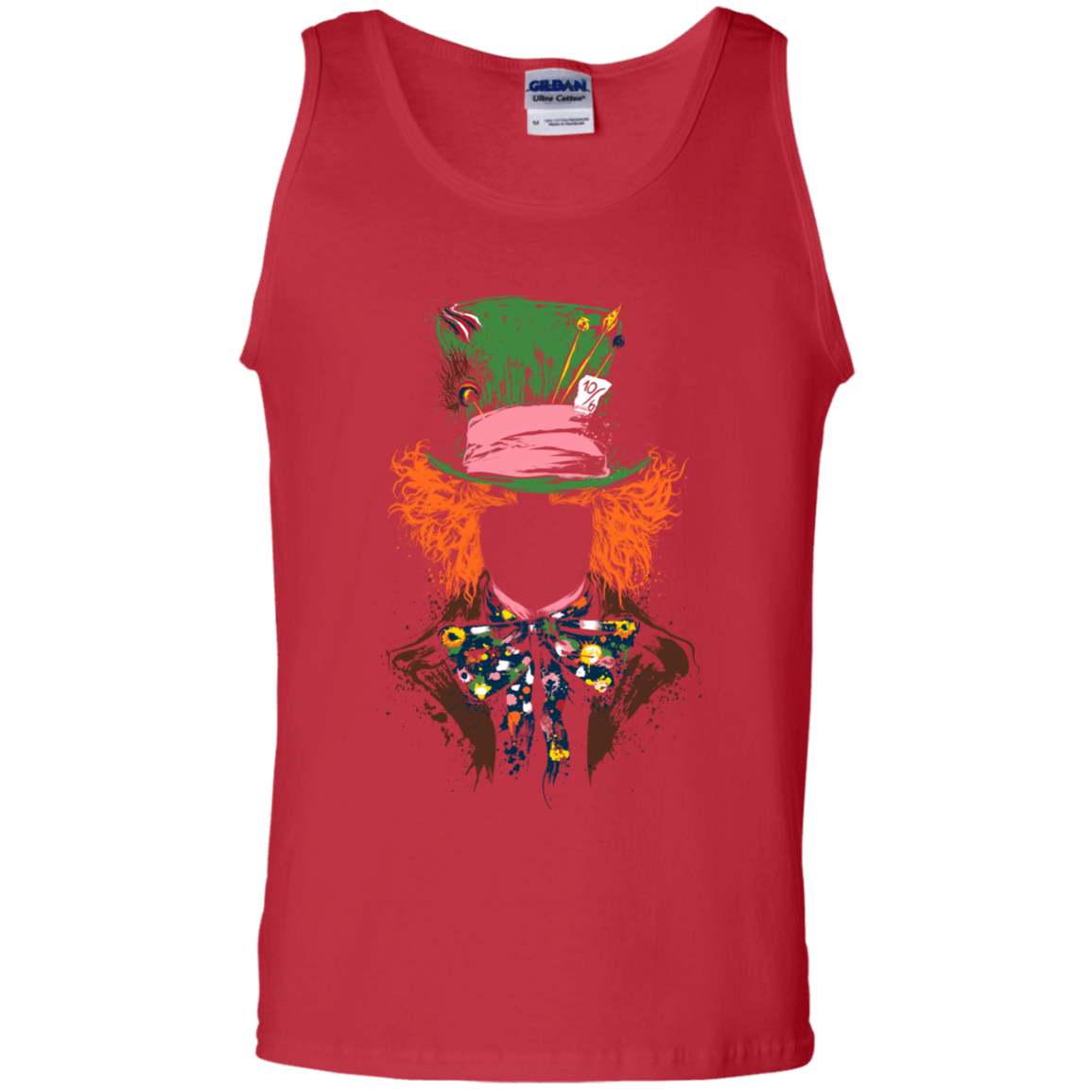 Mad Hatter Men's Tank Top