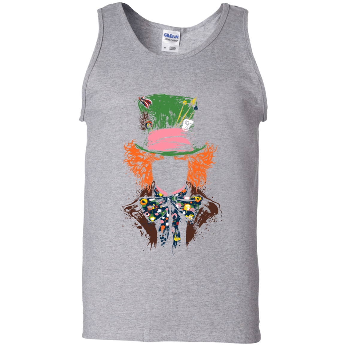 Mad Hatter Men's Tank Top