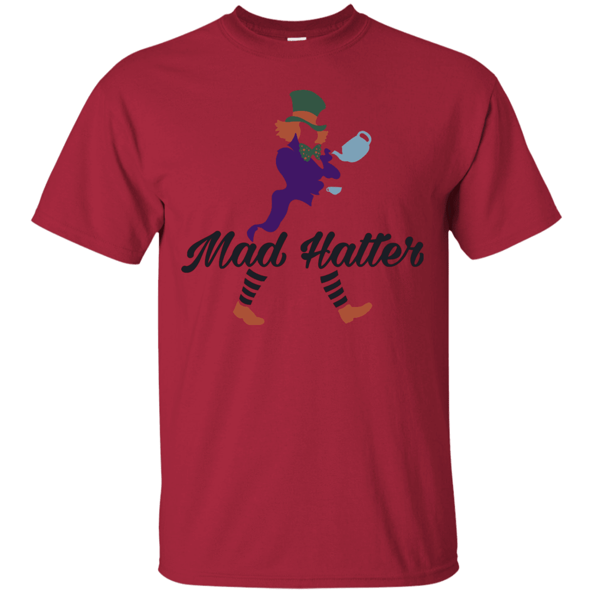 T-Shirts Cardinal / Small Mad Hatter T-Shirt