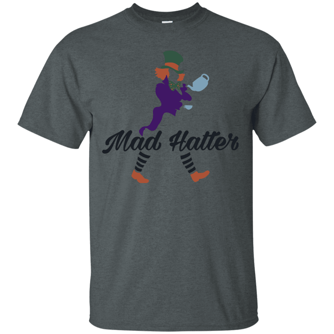 T-Shirts Dark Heather / Small Mad Hatter T-Shirt