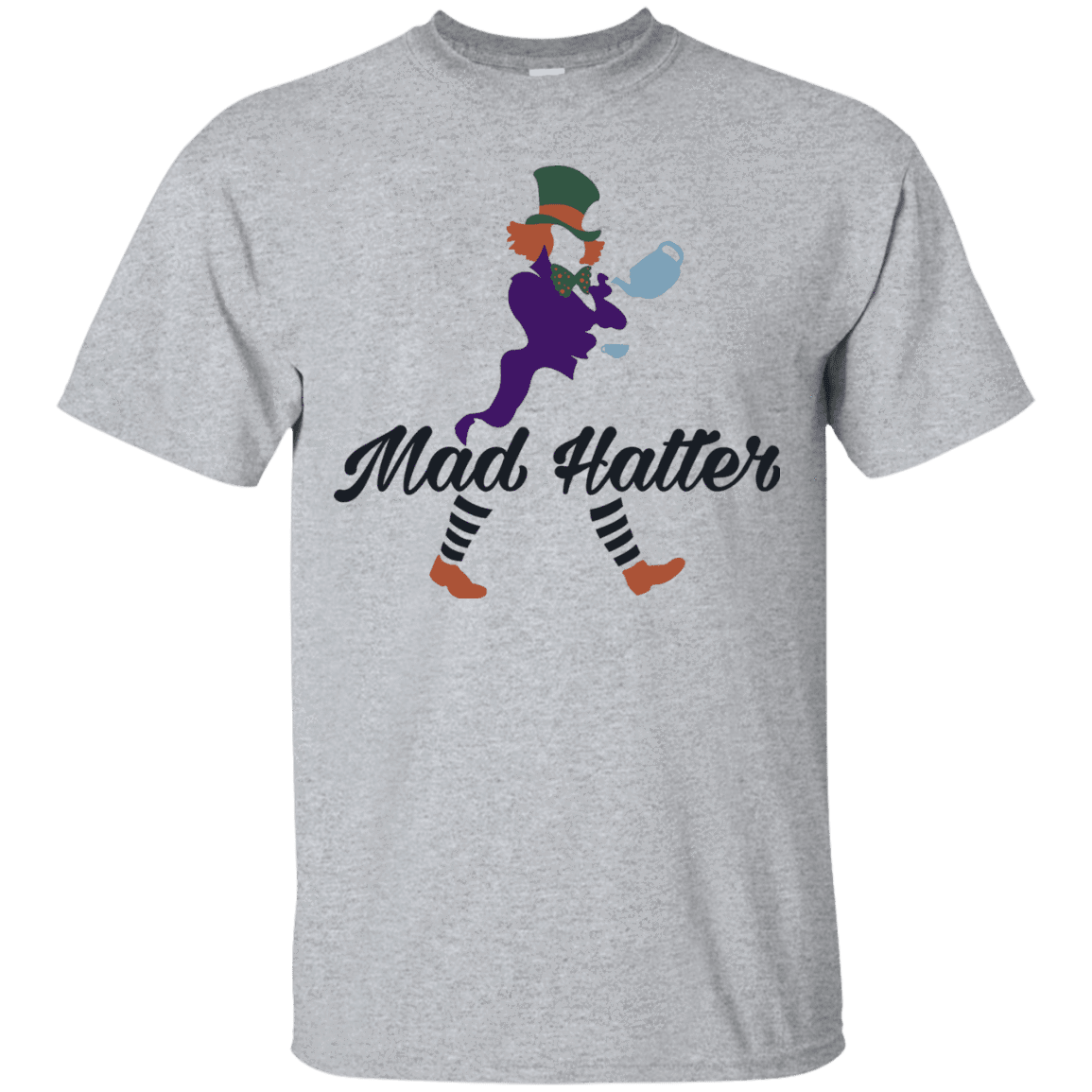 T-Shirts Sport Grey / Small Mad Hatter T-Shirt