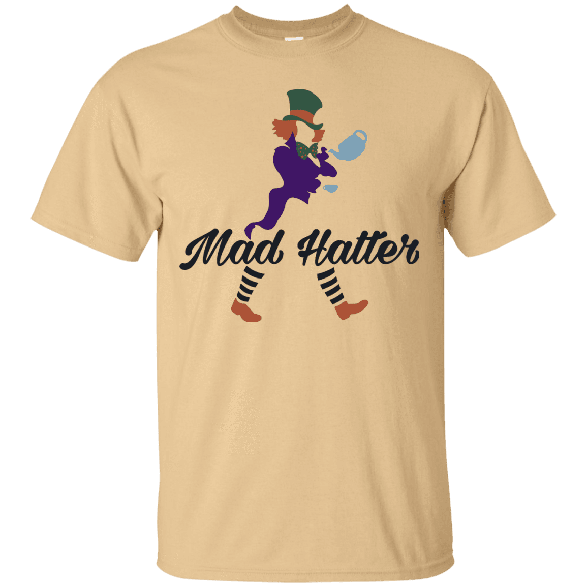 T-Shirts Vegas Gold / Small Mad Hatter T-Shirt