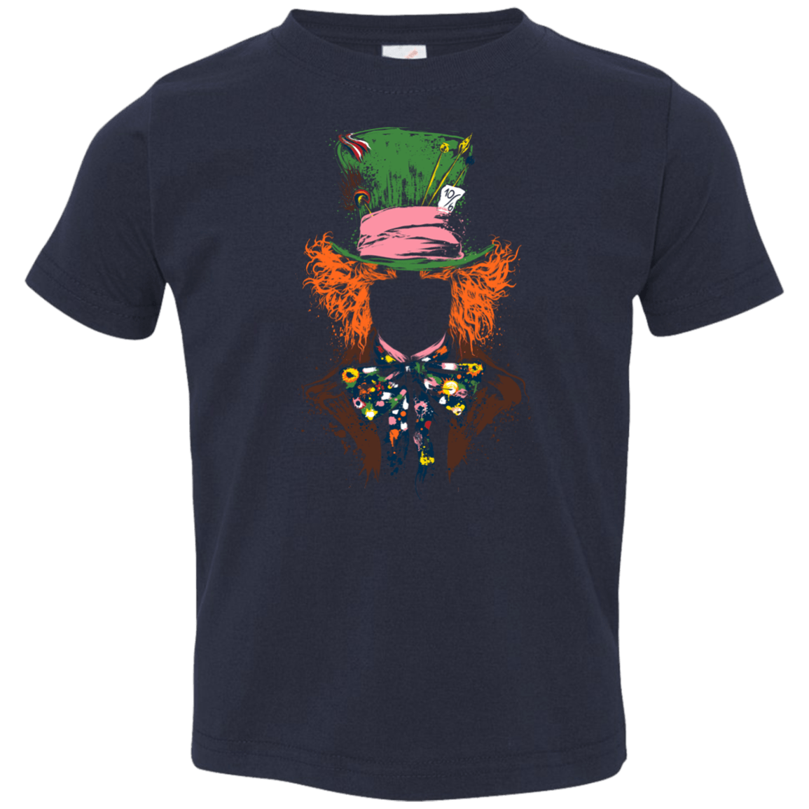 T-Shirts Navy / 2T Mad Hatter Toddler Premium T-Shirt