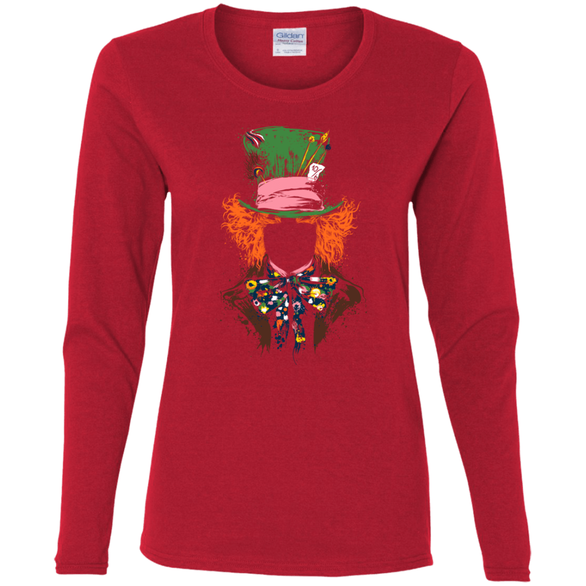 Mad Hatter Women's Long Sleeve T-Shirt