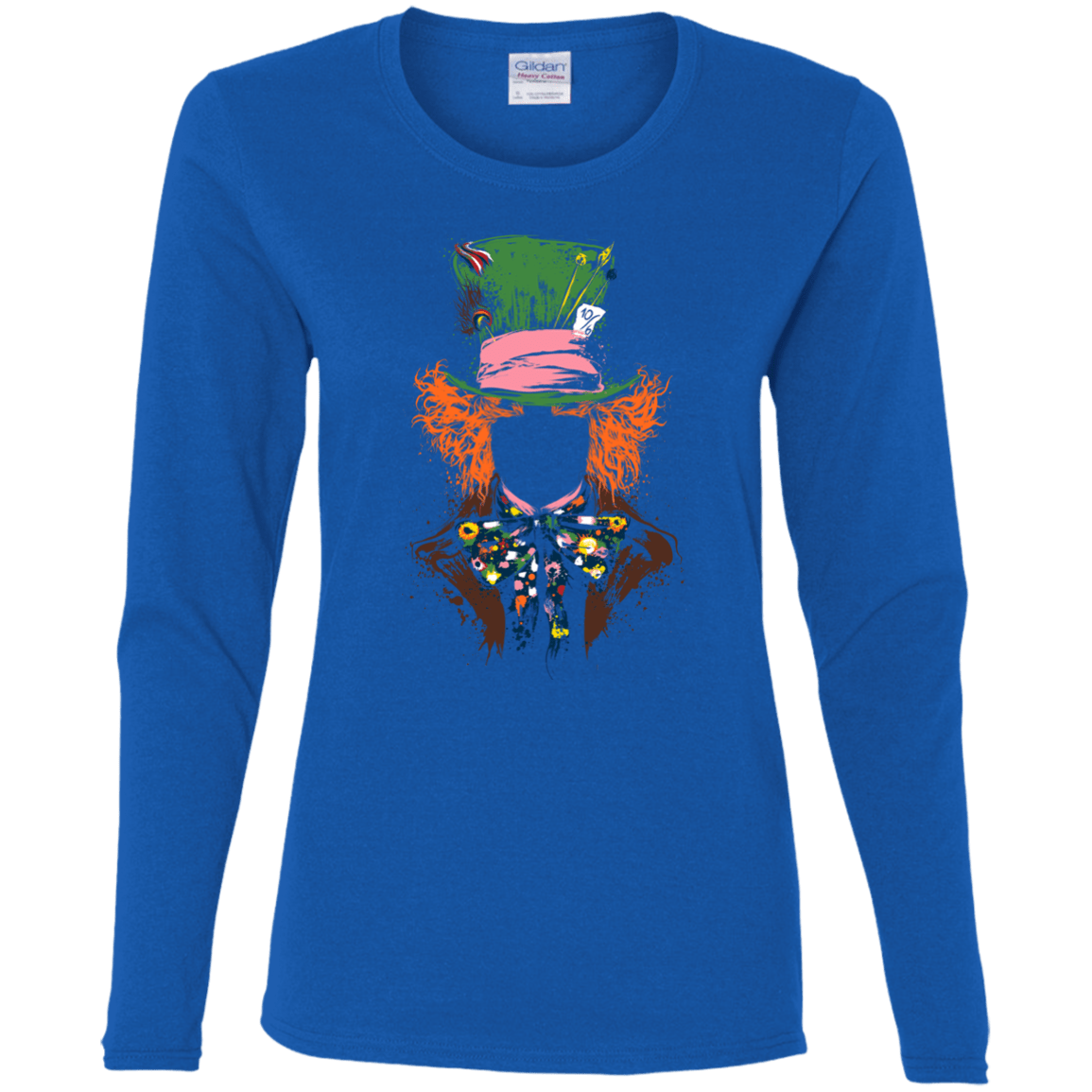Mad Hatter Women's Long Sleeve T-Shirt