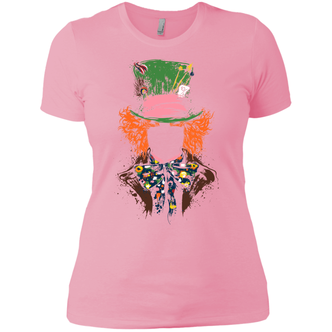 T-Shirts Light Pink / X-Small Mad Hatter Women's Premium T-Shirt
