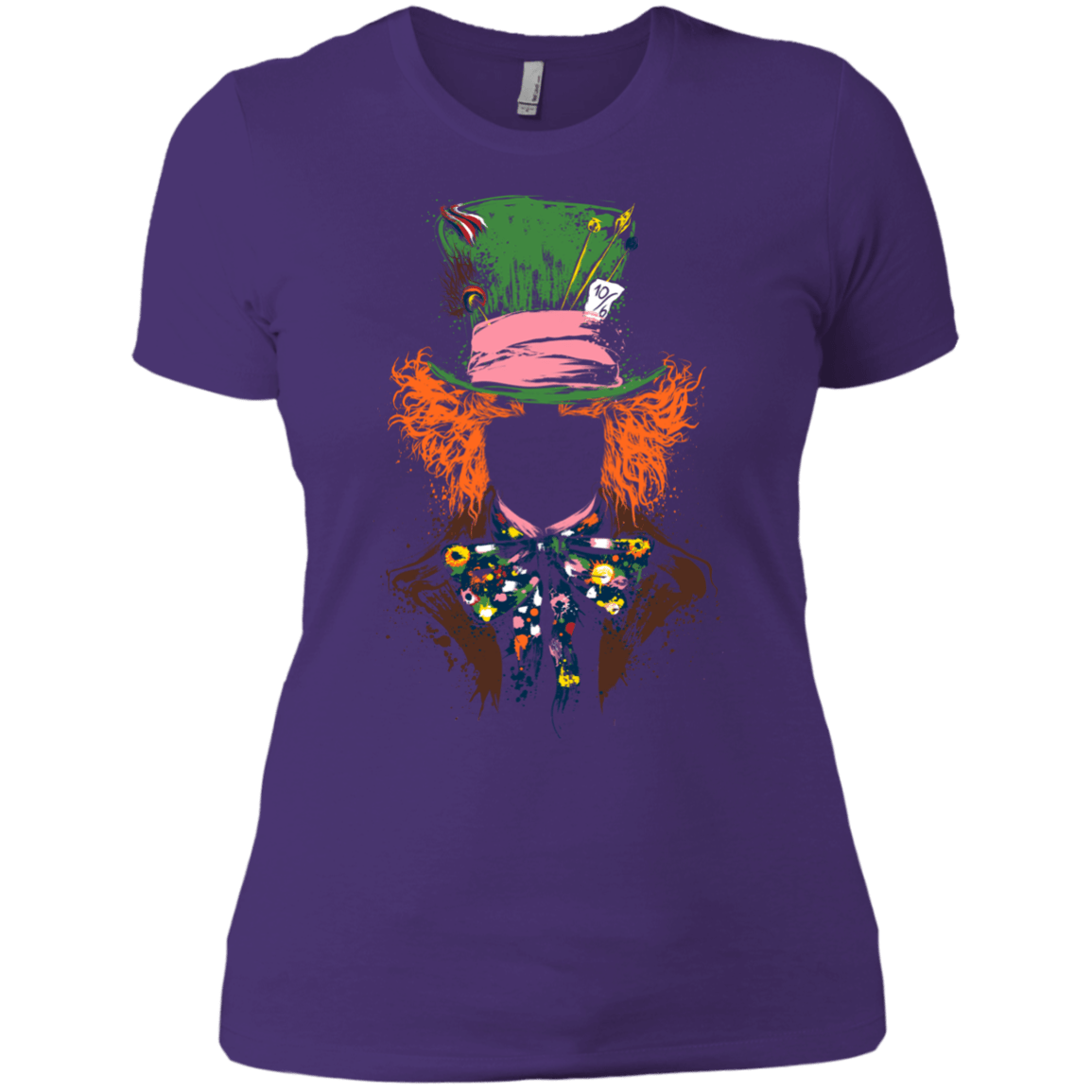 Mad Hatter Women's Premium T-Shirt