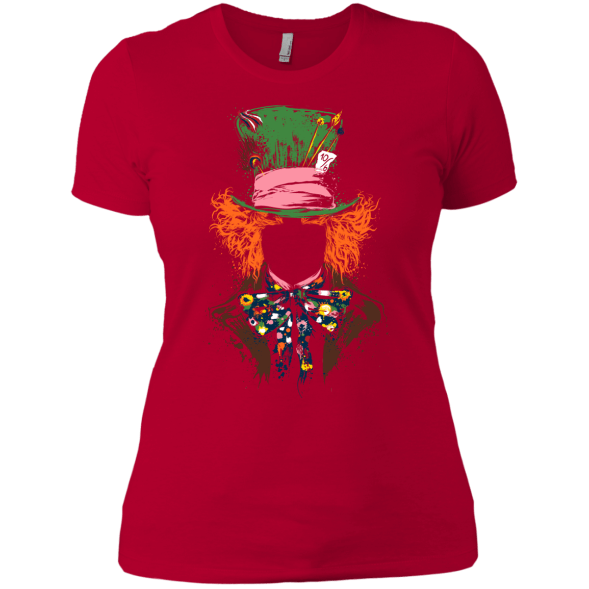Mad Hatter Women's Premium T-Shirt