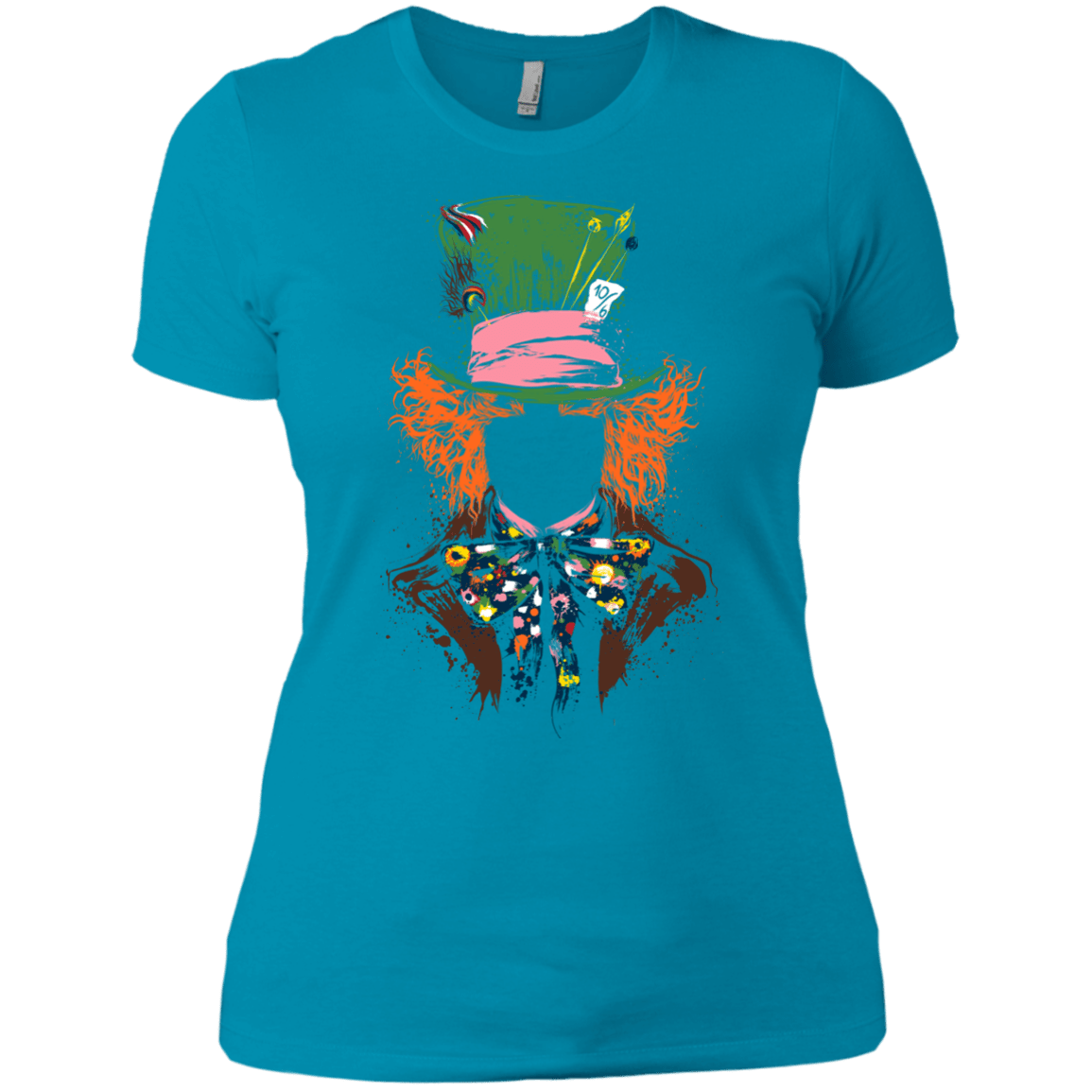 Mad Hatter Women's Premium T-Shirt