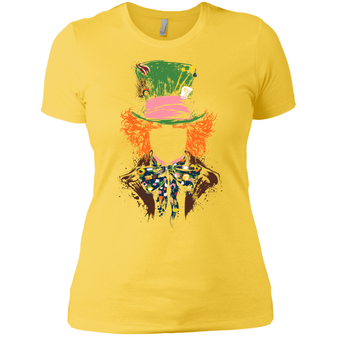Mad Hatter Women's Premium T-Shirt