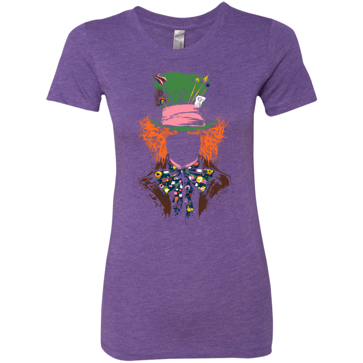 Mad Hatter Women's Triblend T-Shirt