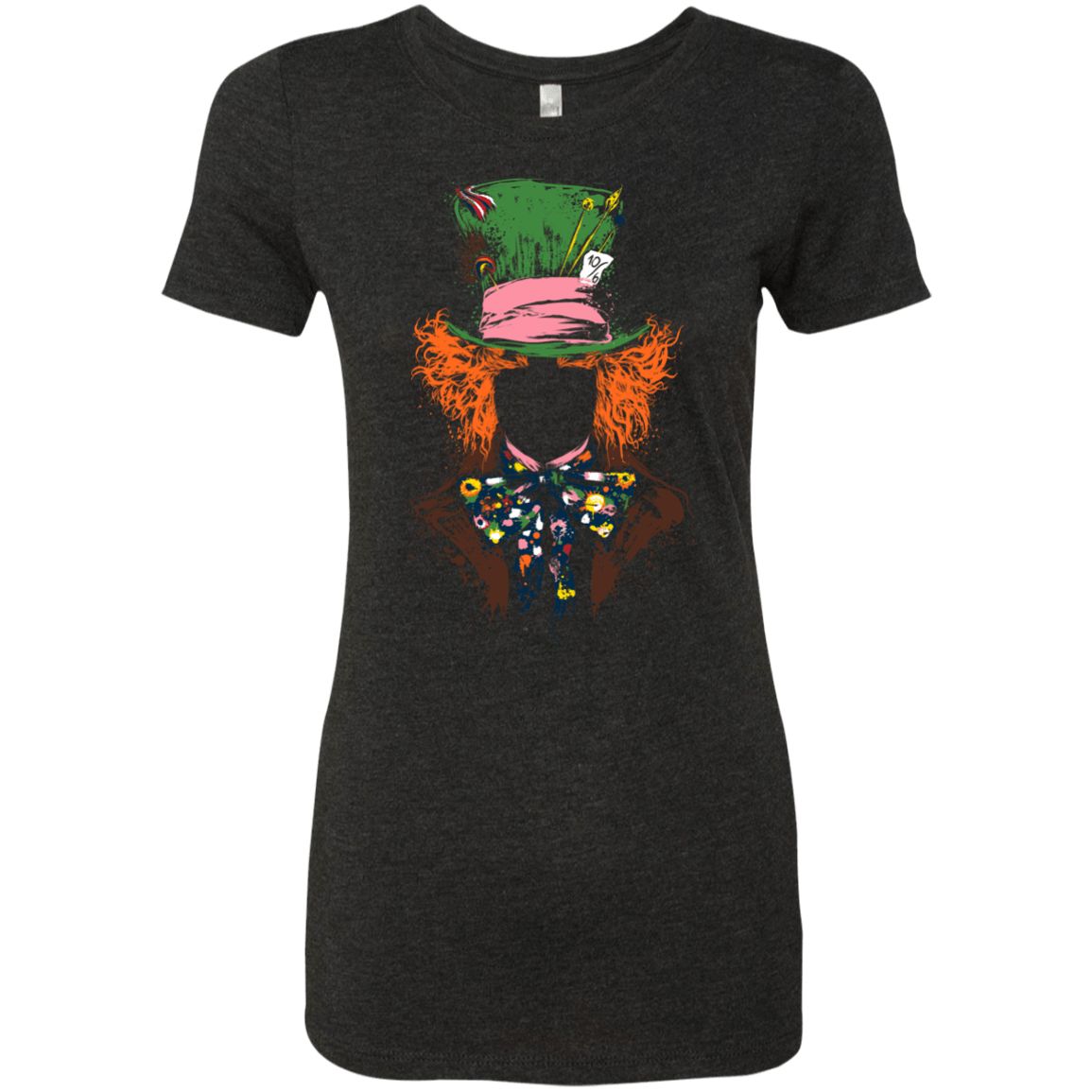 Mad Hatter Women's Triblend T-Shirt