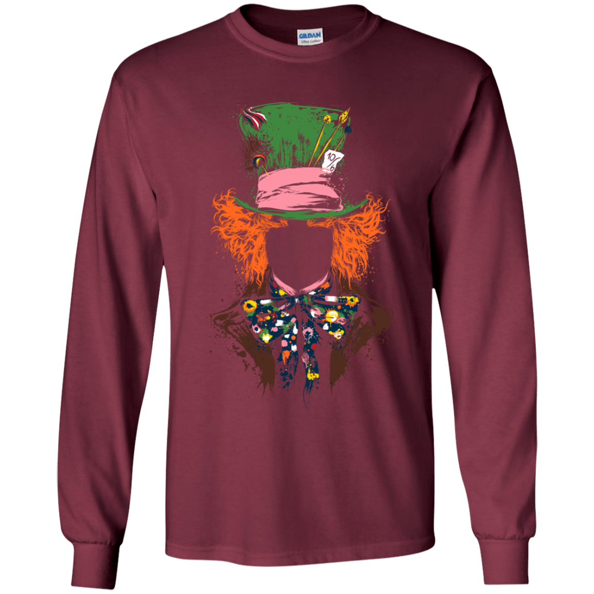 Mad Hatter Youth Long Sleeve T-Shirt