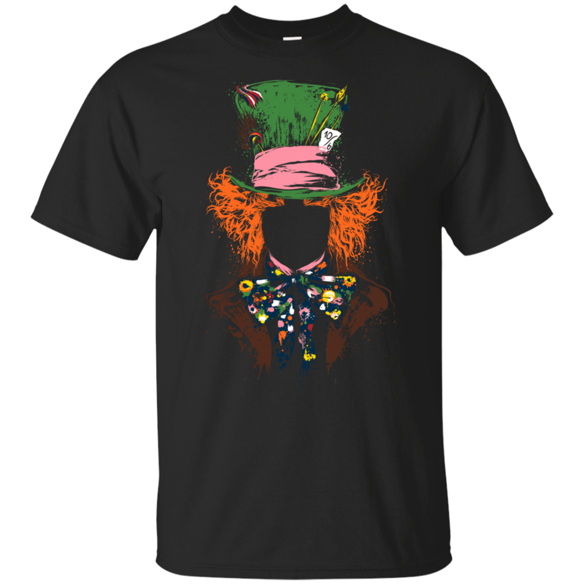 T-Shirts Black / YXS Mad Hatter Youth T-Shirt