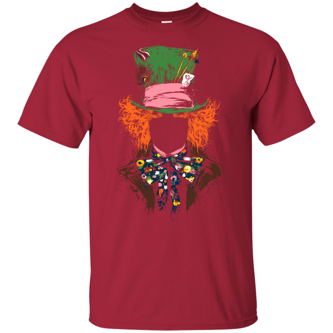 T-Shirts Cardinal / YXS Mad Hatter Youth T-Shirt