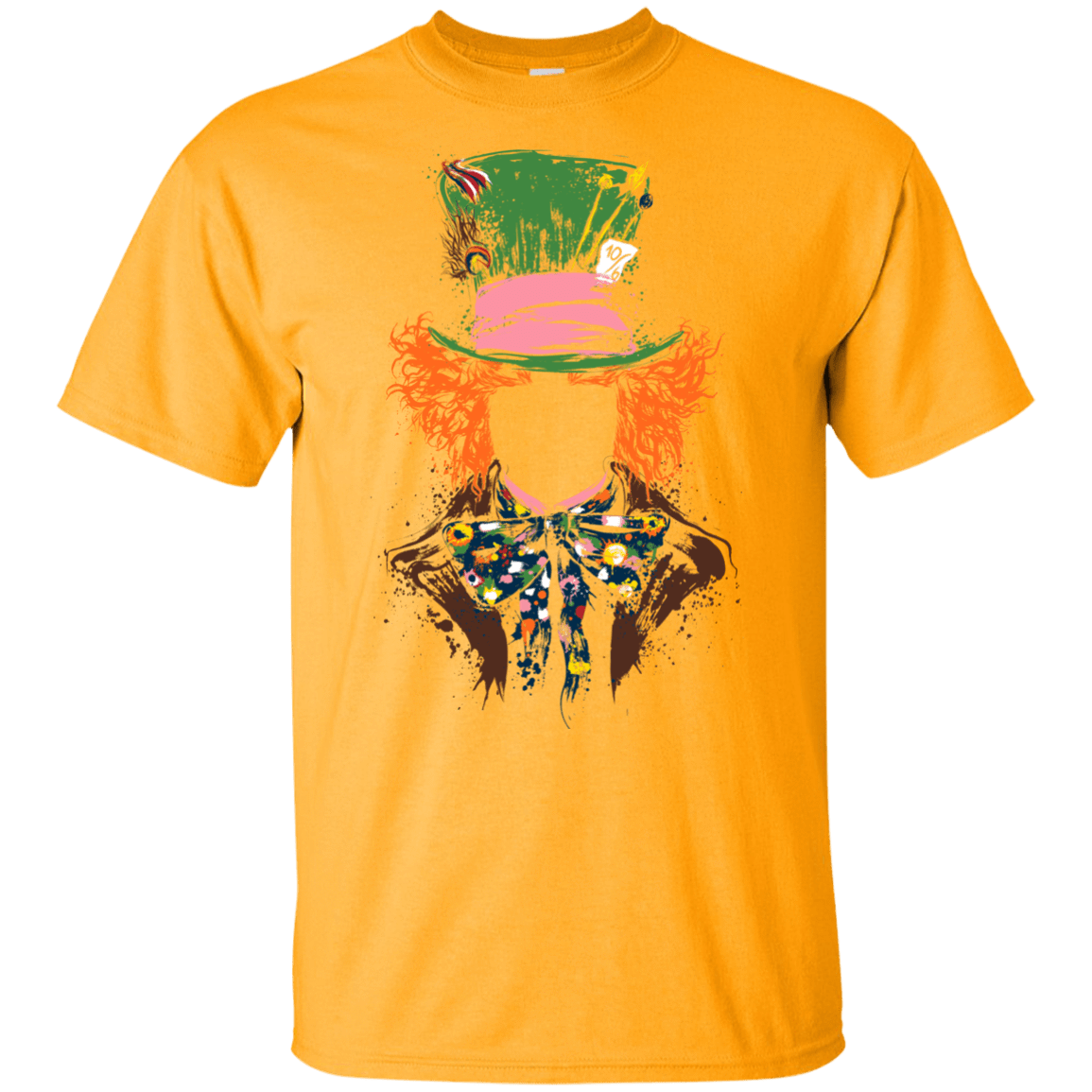 T-Shirts Gold / YXS Mad Hatter Youth T-Shirt