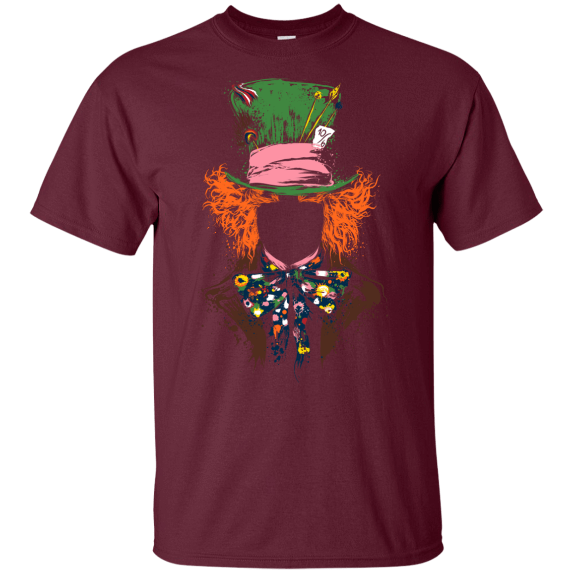 T-Shirts Maroon / YXS Mad Hatter Youth T-Shirt