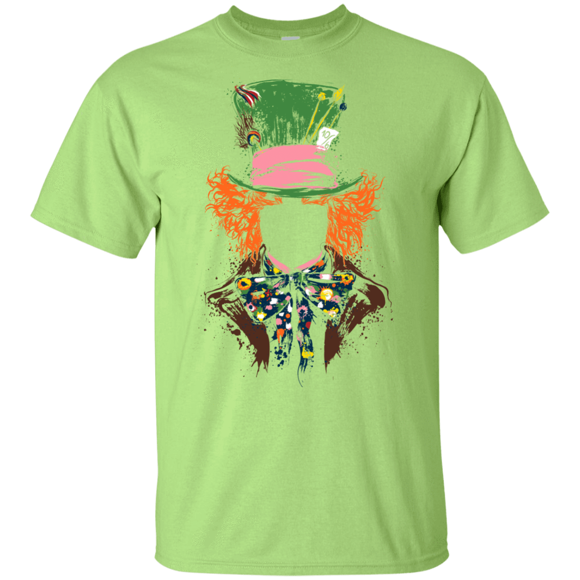 T-Shirts Mint Green / YXS Mad Hatter Youth T-Shirt