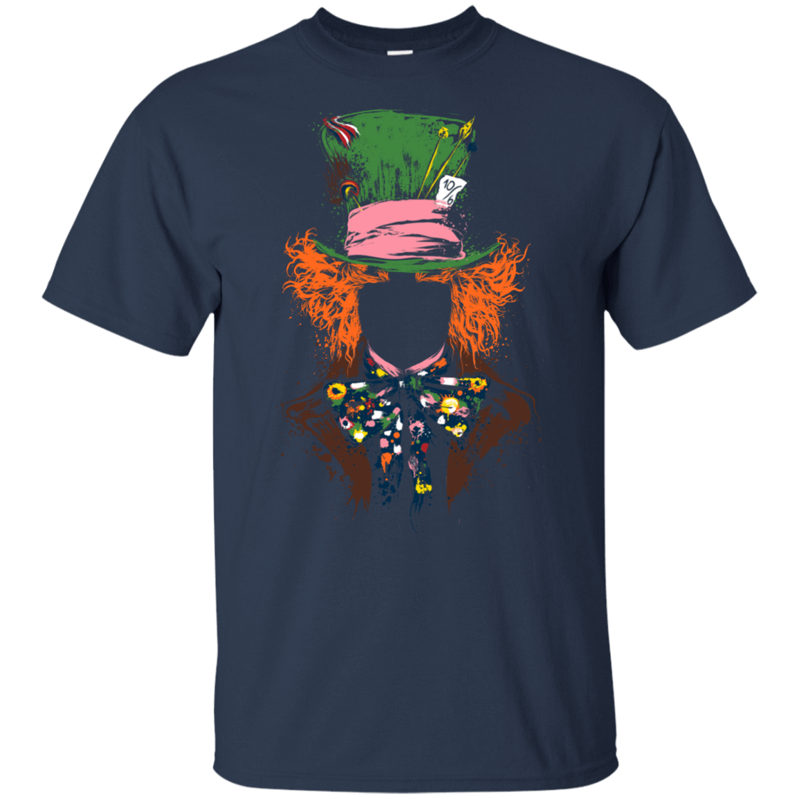 T-Shirts Navy / YXS Mad Hatter Youth T-Shirt