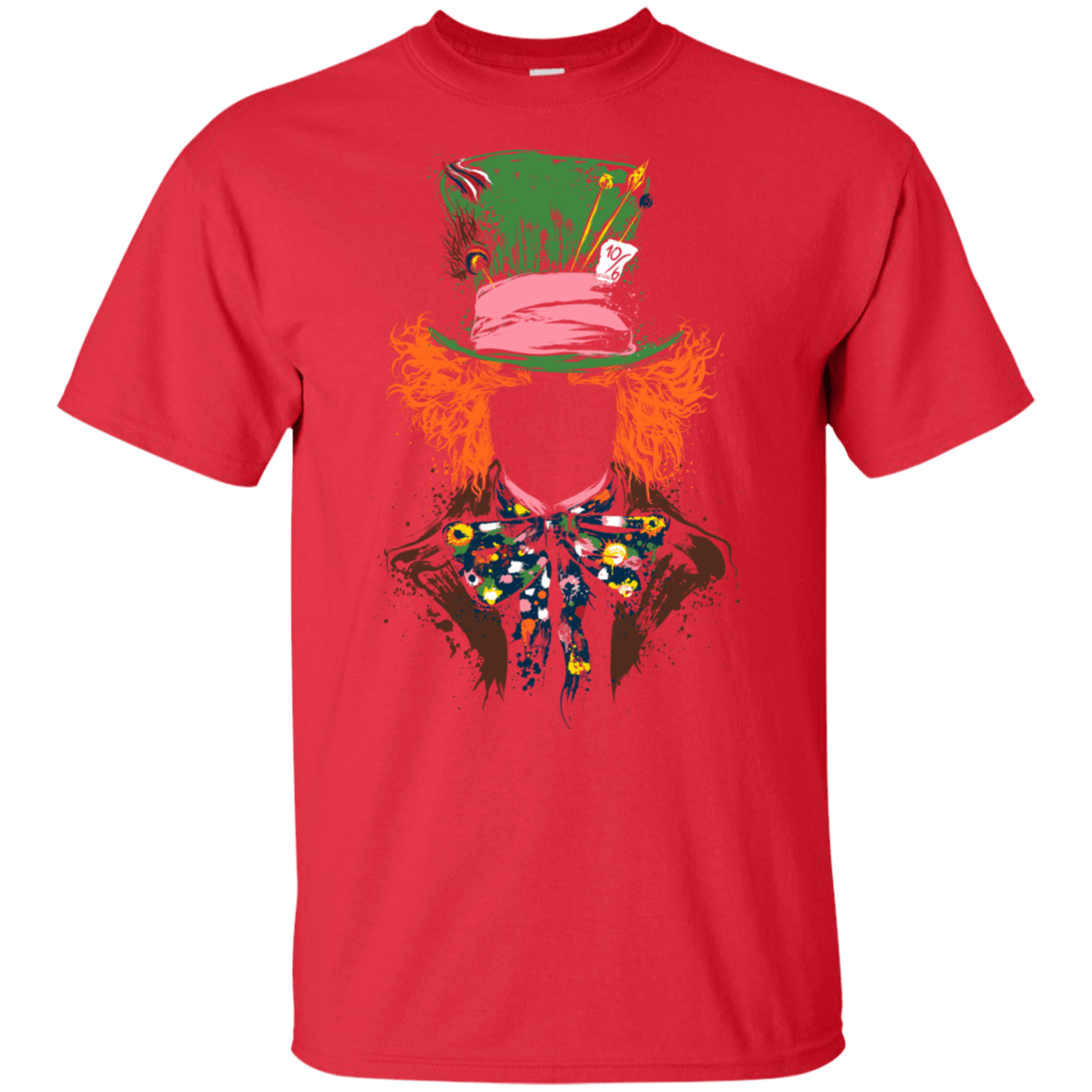 T-Shirts Red / YXS Mad Hatter Youth T-Shirt