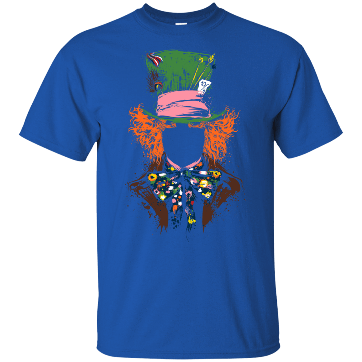 T-Shirts Royal / YXS Mad Hatter Youth T-Shirt