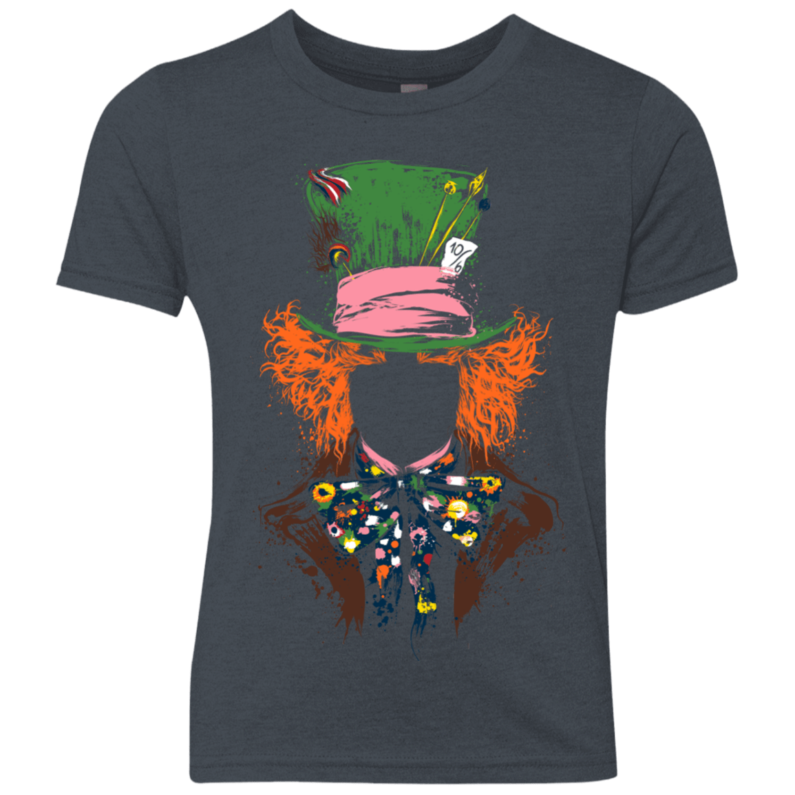 T-Shirts Vintage Navy / YXS Mad Hatter Youth Triblend T-Shirt