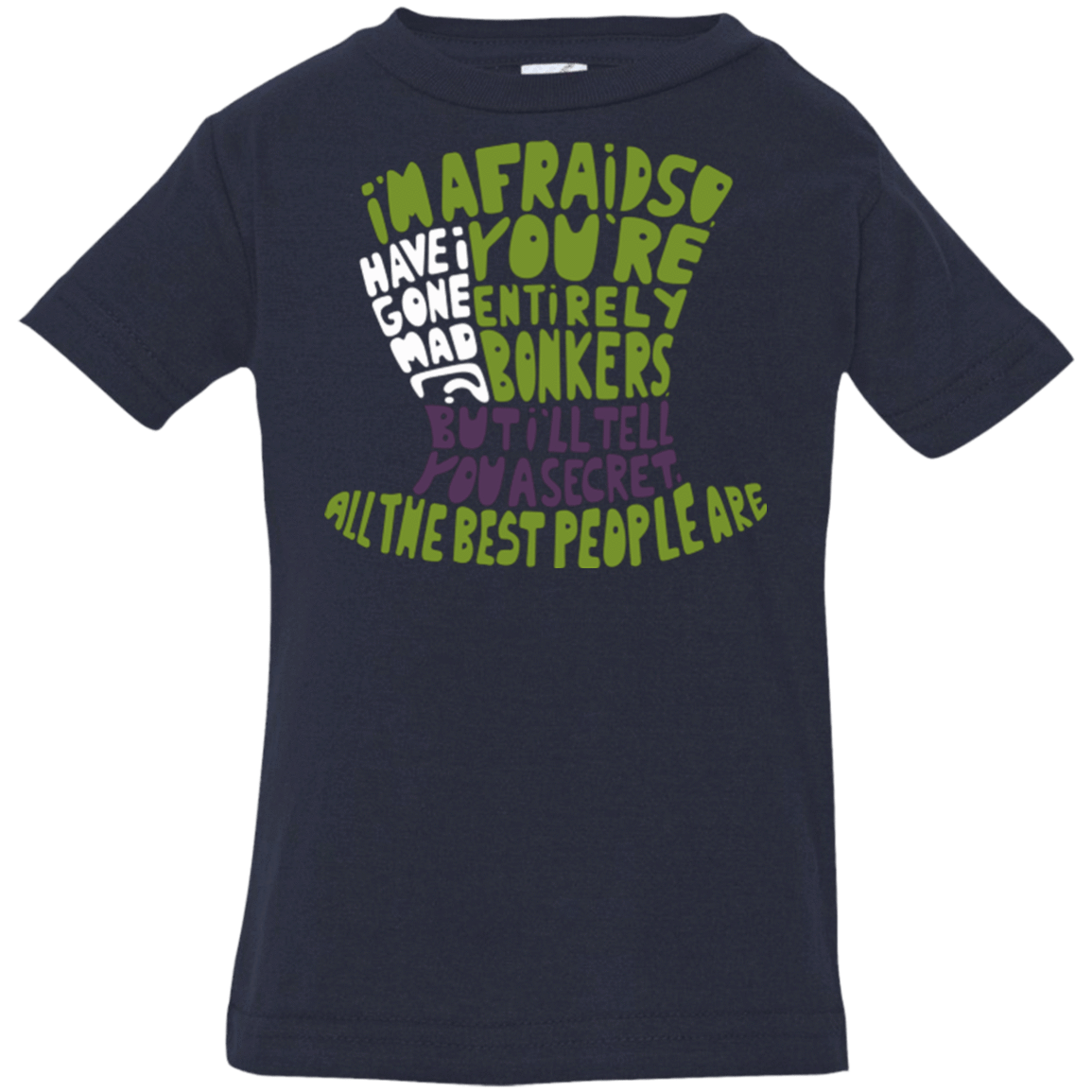 T-Shirts Navy / 6 Months MAD HATTER2 Infant Premium T-Shirt