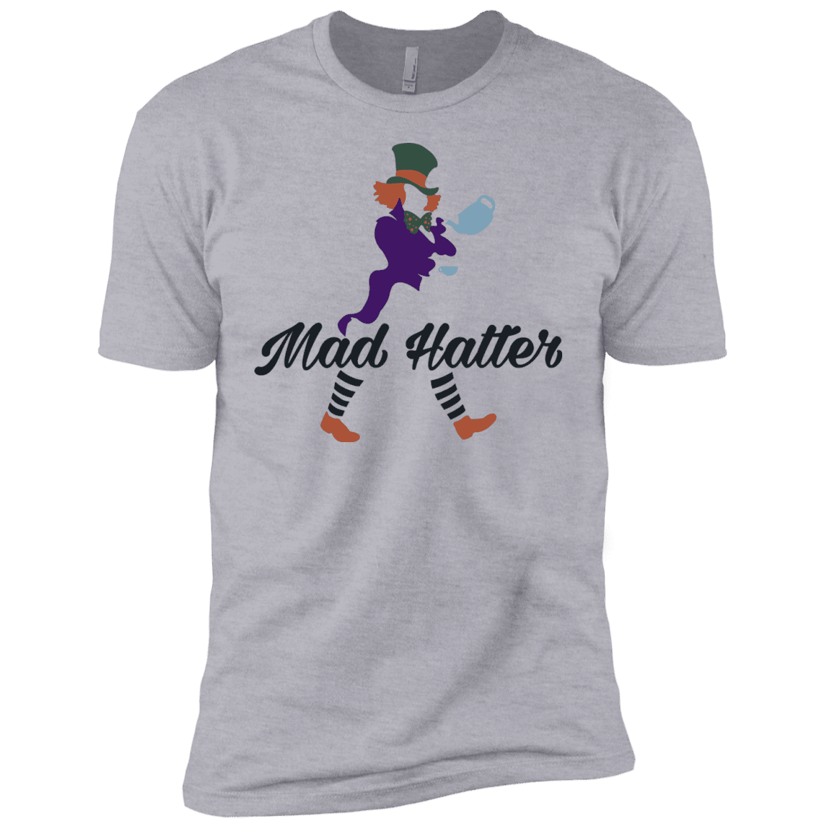 Mad Hattter Boys Premium T-Shirt