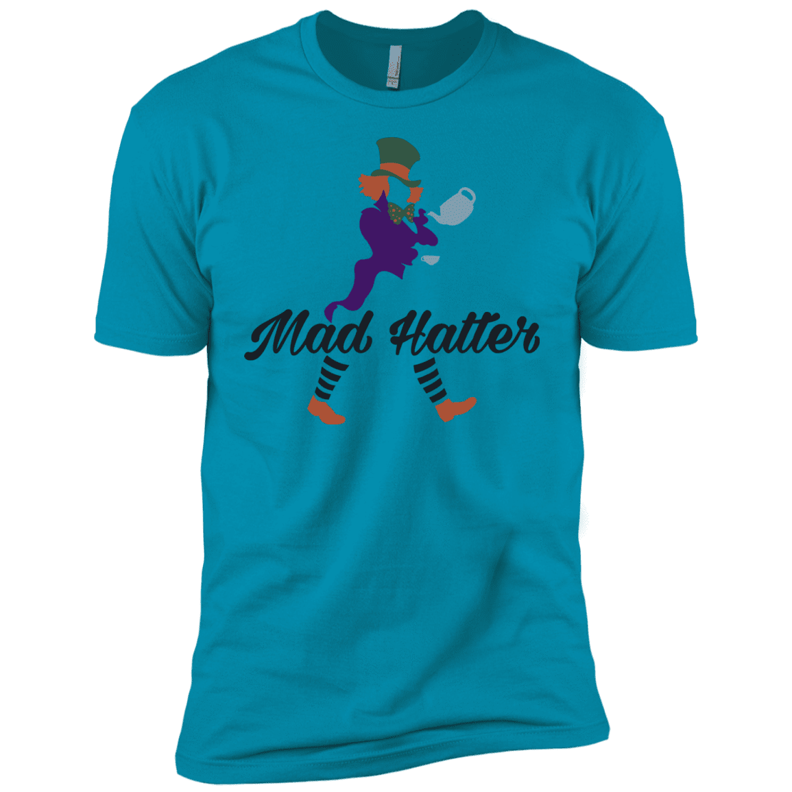 Mad Hattter Boys Premium T-Shirt