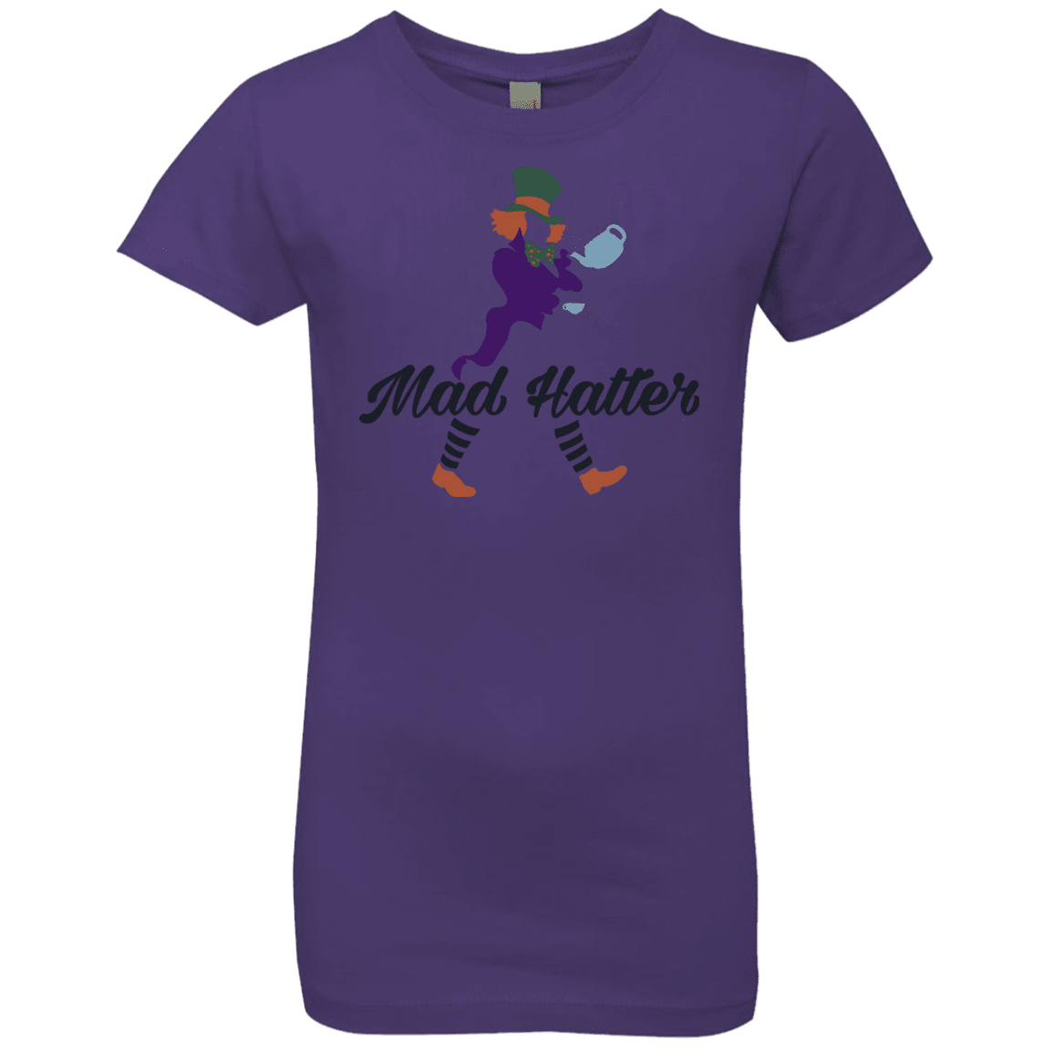 Mad Hattter Girls Premium T-Shirt